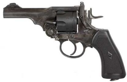 Picture of Webley MKVI 4 Inch Police .22 Battlefield Finish