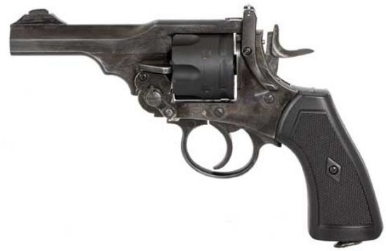 Picture of Webley MKVI 4" Police .177 Black Finish