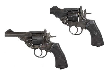 Picture of Webley MKVI 4" Police .177 Black Finish
