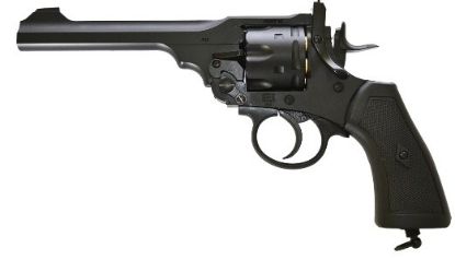 Picture of Webley MkVI 4.5mm CO2 Service Revolver