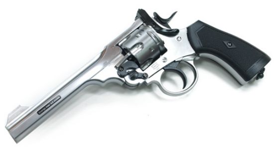 Picture of Webley MKVI Silver .177 Air Pistol 