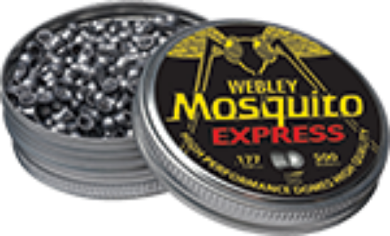 Picture of Webley Mosquito Express .177 and .22 Pellets