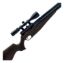 Picture of Webley Raider 12 Synthetic Stock PCP Air Rifle
