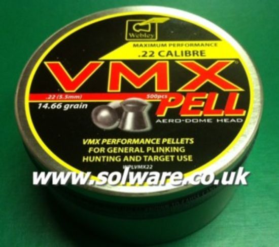 Picture of Webley VMX PELL 177 & 22 Calibre