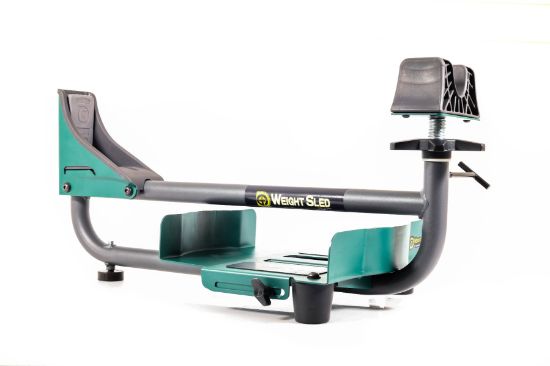 Picture of Weight Sled Recoil Reducing Shooting Rest