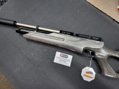 Picture of Weihrauch HW100TK Limited Edition Grey Laminate Stock with Stainless barrel