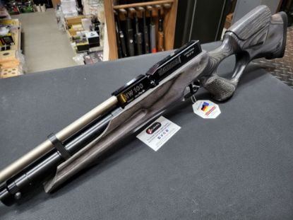 Picture of Weihrauch HW100TK Limited Edition Grey Laminate Stock with Stainless barrel