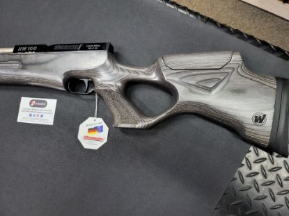 Picture of Weihrauch HW100TK Limited Edition Grey Laminate Stock with Stainless barrel