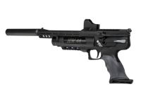 Weihrauch HW44 Pistol with Silencer - Moderator