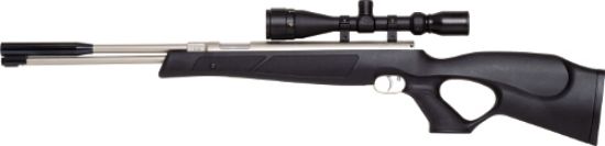 Picture of Weihrauch HW97 Blackline Stainless Thumbhole Synthetic Stock