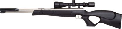 Picture of Weihrauch HW97 Blackline Stainless Thumbhole Synthetic Stock
