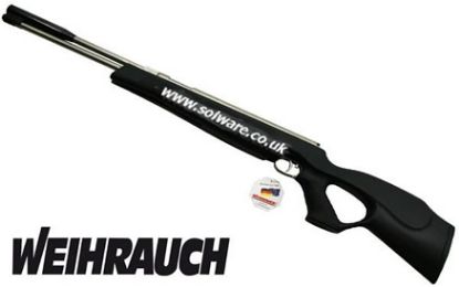 Picture of Weihrauch HW97k Blackline Stainless Thumbhole Synthetic Stock