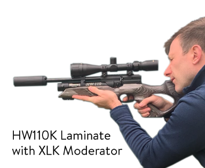 Picture of Weihrauch XL Silencer Moderator