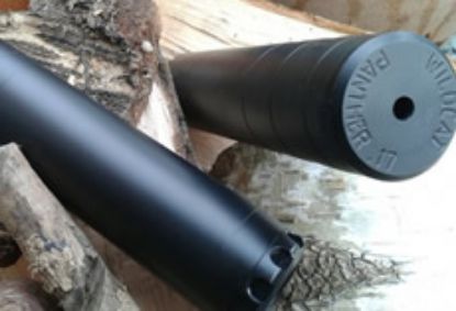 Picture of Wildcat Panther Moderator for Rimfire Rifles