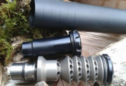 Picture of Wildcat Panther Moderator for Rimfire Rifles