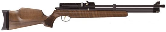 Picture of Wooden Hatsan AT44W-10 - Multishot Shot PCP Rifle