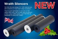Wraith Mini Silencer Moderator - British Made