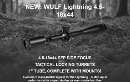 Picture of Wulf Lightning 4.5-18x44 SFP with Side Focus Parralax