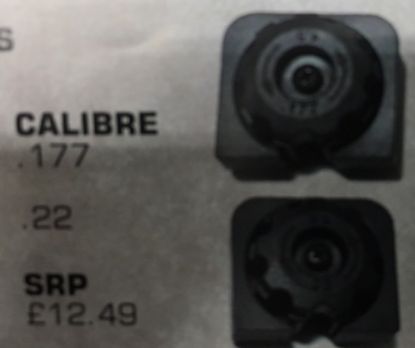 Picture of XS78 Tactical Co2 Rifle Magazines