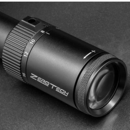 Picture of ZeroTech Thrive HD 2.5-15X50 SFP Non IR 1/4 MOA PHR II Rifle Scope