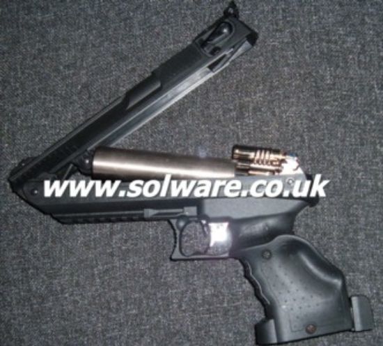 Picture of Zoraki Alecto Pneumatic Target Pistol