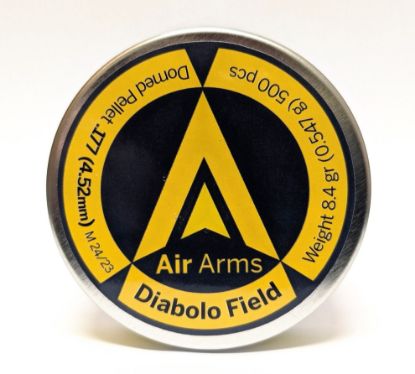 Picture of Air Arms Diabolo Field .177 4.51 Lead Pellets x 10 Tins