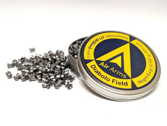 Picture of Air Arms Diabolo Field .177 4.52 Lead Pellets