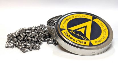 Picture of Air Arms Diabolo Field .22 5.51 16gr Lead Pellets
