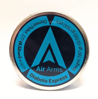 Picture of Air Arms Express .177 Lead Pellets x 10 Tins
