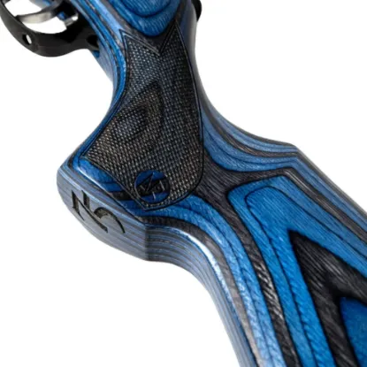 Picture of Weihrauch HW50 Blue Laminate 75th Anniversary Edition