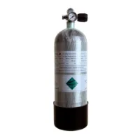 6.8 Ltr Carbon Fibre Airgun Charging Cylinder 300BAR