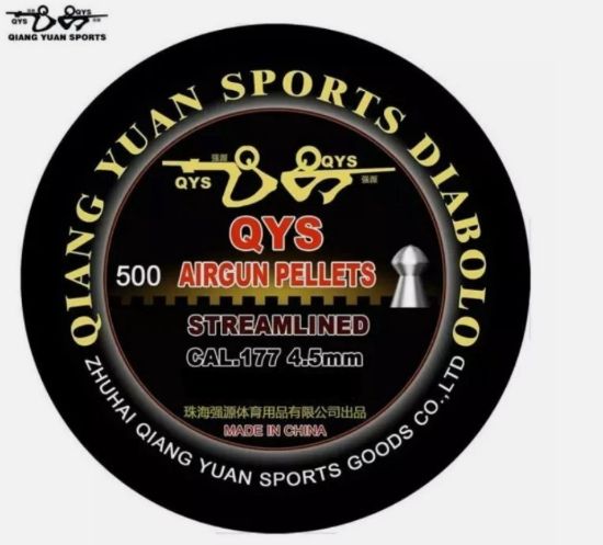 Picture of Qiang Yuan (QYS) FT STREAMLINED 8.64 grain 177 4.49