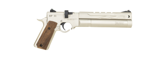 Picture of Reximex Mito RP 11 PCP Air Pistol Silver Finish