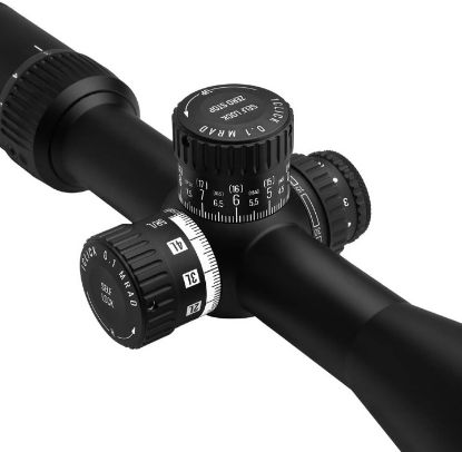 Picture of WULF Defender 30 3-15x44 ED SFP IR W-MIL6 0.1MRAD 30mm Rifle Scope