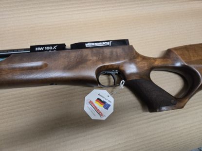 Picture of Weihrauch HW100 XKT Walnut