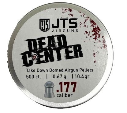 Picture of JTS Dead Centre 10.4gr .177 Lead Domed Pellets