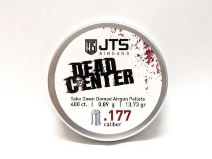 Picture of JTS Dead Centre 13.73gr .177 Lead Domed Pellets