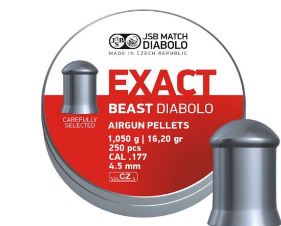 Picture of JSB Exact Beast .177 Pellets
