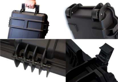 Picture of NUPROL Large Wheeled Rifle Hard Case