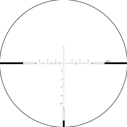 Picture of WULF Defender 30 Rifle Scope 3-15x44 ED SFP MIL