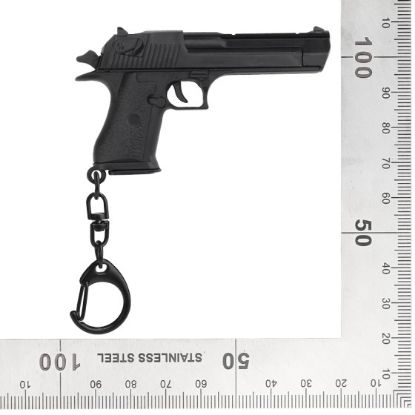 Picture of Desert Eagle Keyring Black
