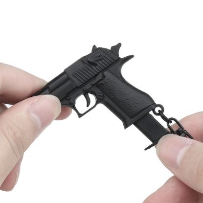 Picture of Desert Eagle Keyring Black