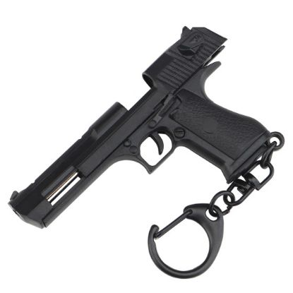 Picture of Desert Eagle Keyring Black