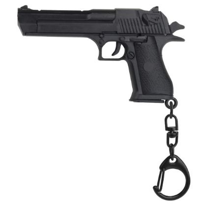 Picture of Desert Eagle Keyring Black