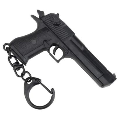 Picture of Desert Eagle Keyring Black