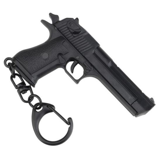Picture of Desert Eagle Keyring Black