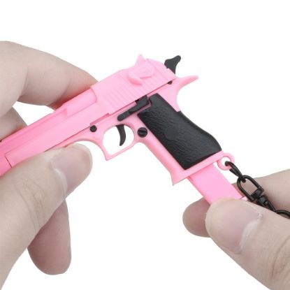 Picture of Desert Eagle Keyring Black