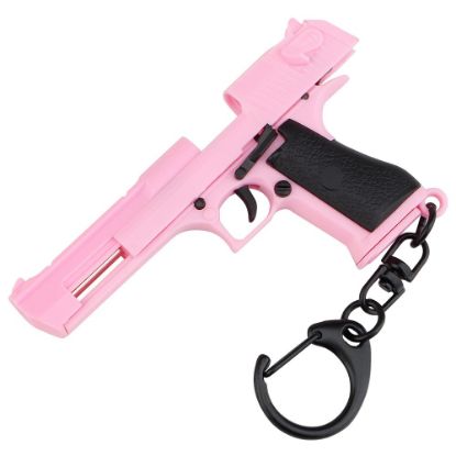 Picture of Desert Eagle Keyring Black