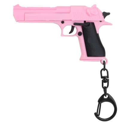 Picture of Desert Eagle Keyring Black