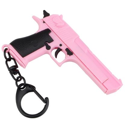 Picture of Desert Eagle Keyring Black